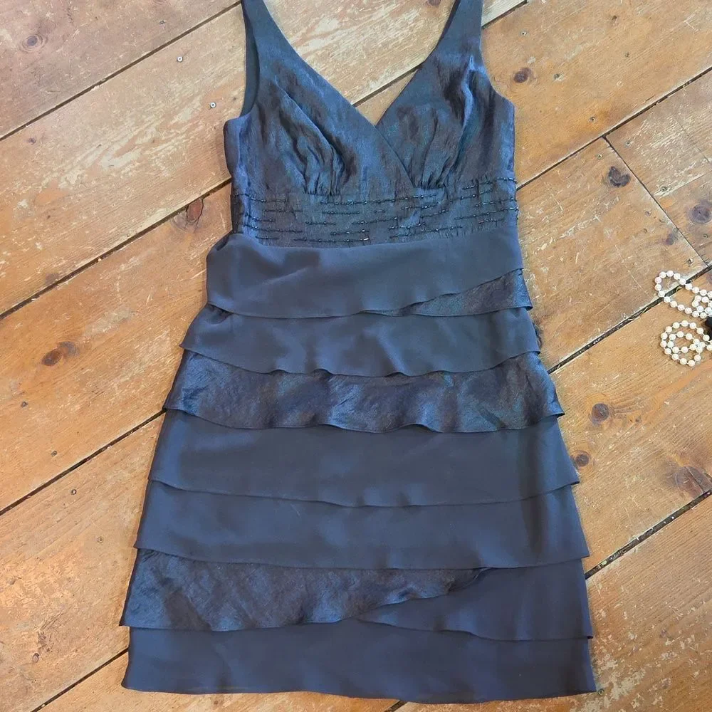 Roaring 20's Flapper‎ Dress With Accessories Adult Size 8